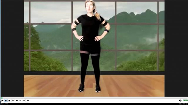 ТРЕНИРОВКА ДЛЯ УСТАВШИХ НОГ