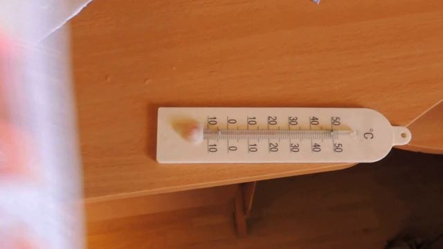 Измерение влажности воздуха обычным термометром