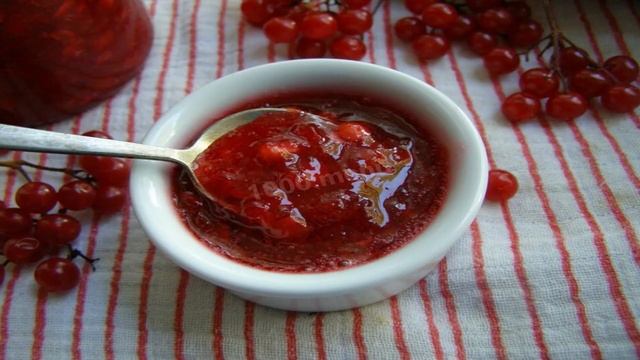 КАК ПРИГОТОВИТЬ КАЛИНУ С МЕДОМ? Полезная и вкусная ягода калина с медом в банках на зиму