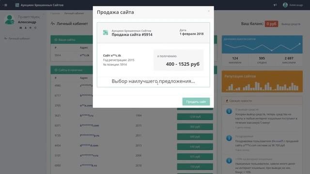 Проверка способа заработка на перепродаже сайтов. Мнение эксперта