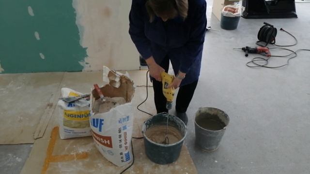 Финишная шпаклевка гипсокартона (Самый простой способ)