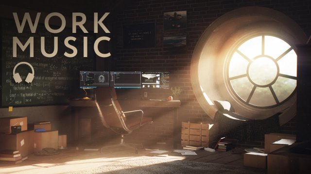 Расслабляющая музыка для работы? | Music for work.Chillstep, Future Garage, Downtempo и Chillout.