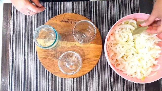 Маринованный лук на зиму | Домоед