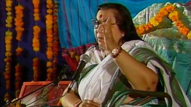 1988 год, 21 декабря. Лекция Матери - Гигиена и чистоплотность. Сангли. Индия Перевод О. Пулькиной