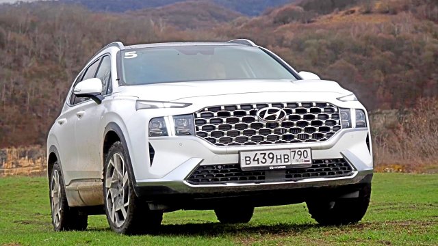 Всё, ПРОВАЛ ! Новый Hyundai Santa Fe 2021 оставил без шансов Киа СОРЕНТО и ШКОДА КОДИАК !