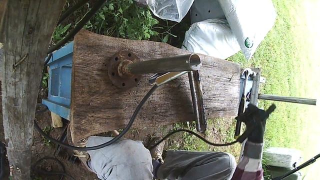 DiY mini dumper Моторизированная тачка своими руками