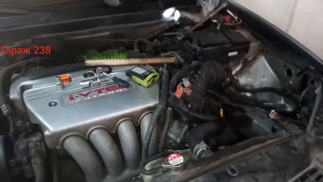 Хонда Аккорд 7, замена клапана "D" в АКПП