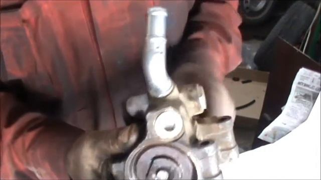 Ford Fusion замена шкива насоса гидроусилителя руля