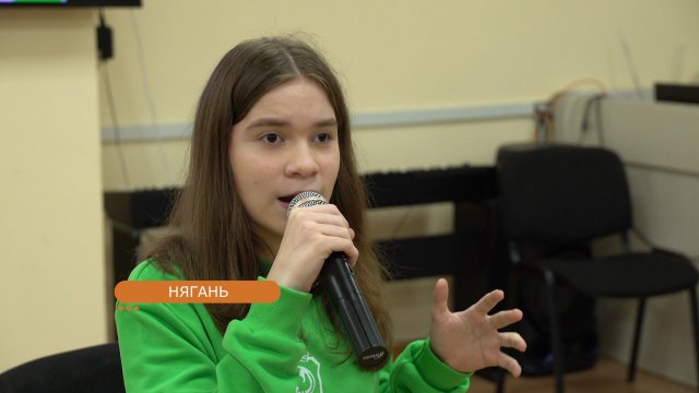 Жительница Нягани спела на Всемирном фестивале молодёжи