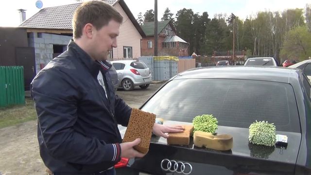 Как правильно мыть машину