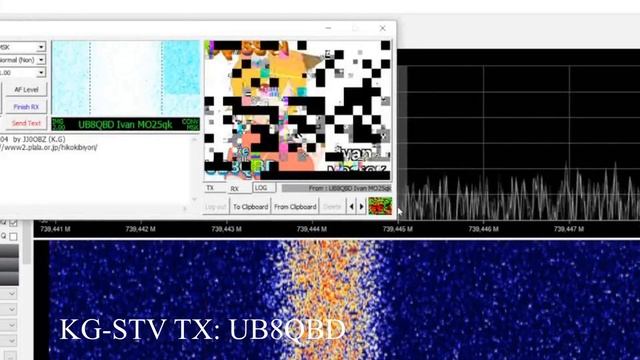 КАК ПРИНЯТЬ СИГНАЛ СО СПУТНИКА? | Радиолюбительский спутник QO-100 | DVB-S2 DATV со спутника