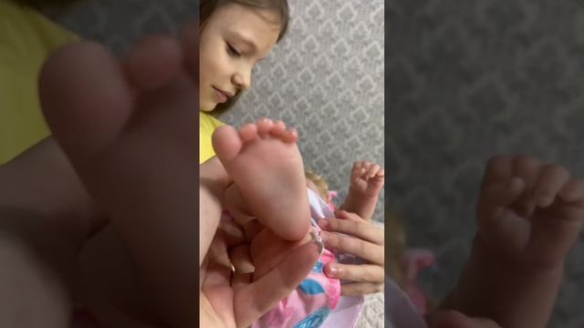 Кукла Реборн, распаковка. Реборн с Wildberries.