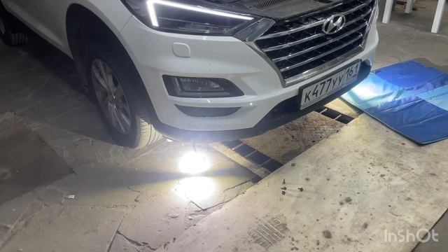 Шести линзовая оптика Hyundai Tucson 2021 замена led ламп в птф какие ставить ? 7(928)1112002