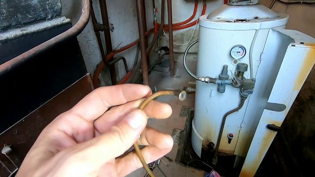 АОГВ-23,2-3 универсал готовим к сезону.