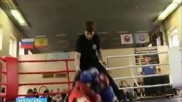 В Чебоксарах прошёл турнир по тайскому боксу «Юные надежды»