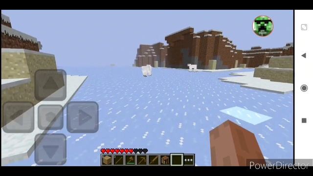 Обзор старой версии Майнкрафт Pocket Edition (0.4.0)