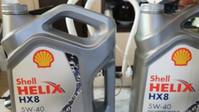 Масло Shell Hx8 Подделка?