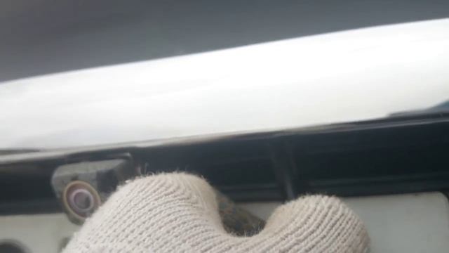 Замена ламп в подсветке номера ПРАДО 120