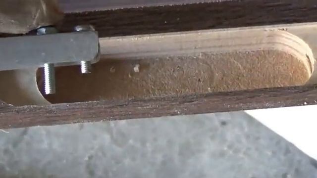 Врезка скрытых петель шаблоном Павла Солдатова