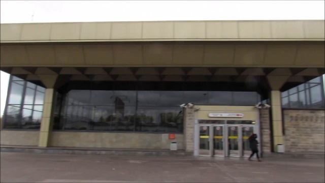 Станция метро "Выборгская"