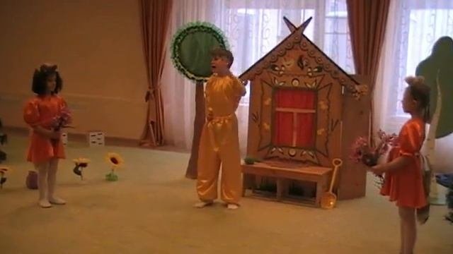 сказка колобок
