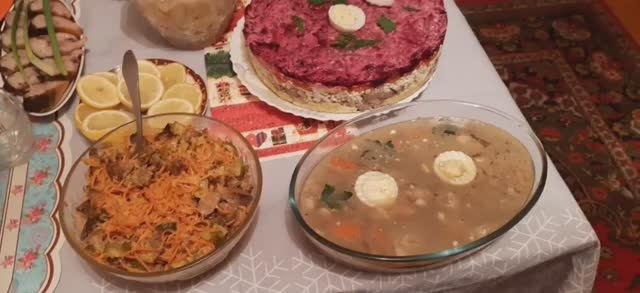 Подготовка к Новому году.