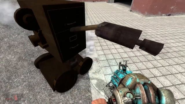 Абсурдный контент GMOD мастерской 3