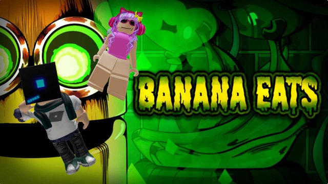 БананаЕД!!😜🤩BANANA EATS😁
