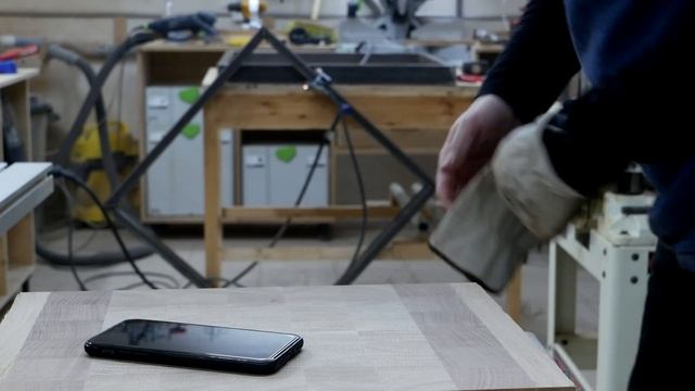 СТОЛ LOFT. Как сделать стол из металла и дерева?