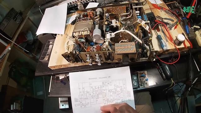 Корвет 100У-068С Ремонт Греются транзисторы Защита