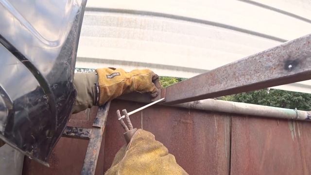 СТРОИМ ГАРАЖ С НУЛЯ НА ПЕРЕПРОДАЖУ