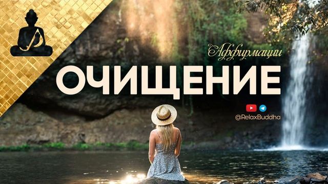 Избавление от негатива и переживаний | Аффирмации для очищения