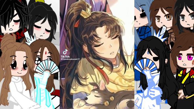 реакция небожителей на сына Пэй Мина и Ши Уду как Цзян Чен 12/?