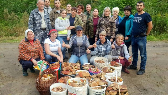 СБОР ГРИБОВ НА ГРАНИЦЕ С ЛИТВОЙ.новое грибное место,грибное хобби, любители природы.mov