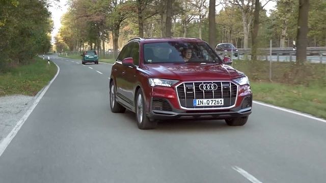 РЕСТАЙЛ AUDI Q7: ЛУЧШЕ, ДОБРЕЕ И БЕЗ КНОПОК! Тест-драйв и обзор обновленного Ауди Ку7 2020