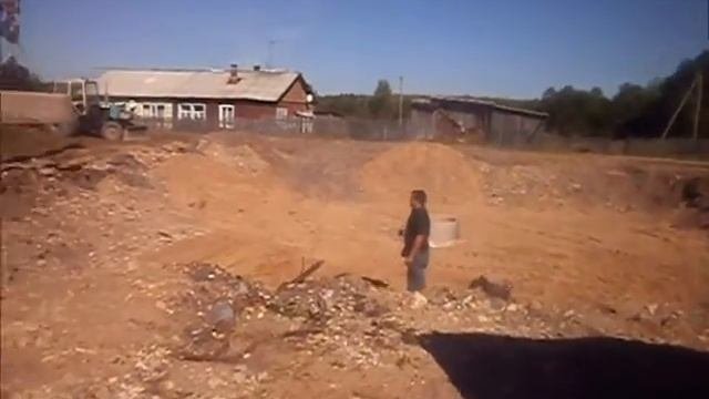 ЕСТЬ! Первый камень в фундамент нового дома!