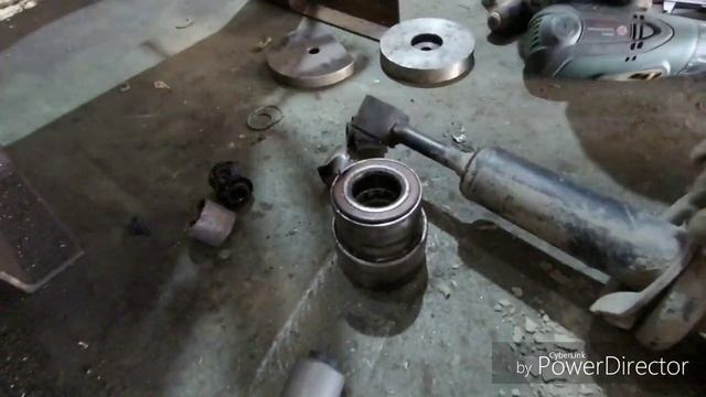 Замена сайлентблоков на передних амортизаторах Toyota Land Cruiser Prado 120