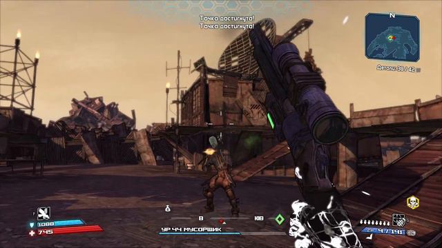 Прохождение Borderlands GOTY Enhanced #1 DLC Claptrap's New Robot Revolution