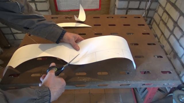 Как сделать шаблон для врезки труб