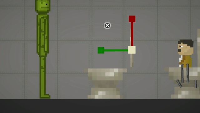 как сделать скибиди туалет в Melon Playground туториал