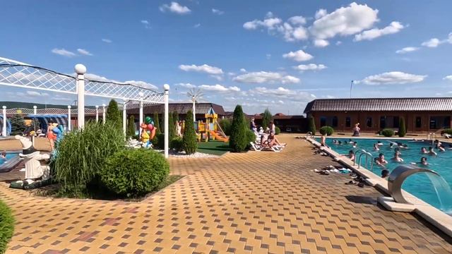 Термальный источник ВОДНАЯ РИВЬЕРА в Адыгее