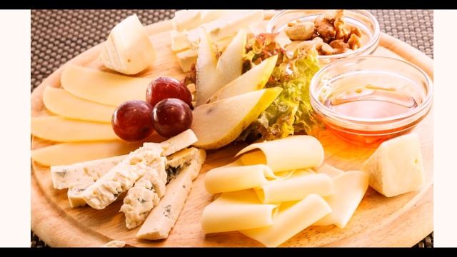 Сырная тарелка на праздничный стол