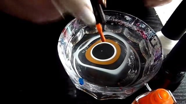 Водный маникюр в домашних условиях