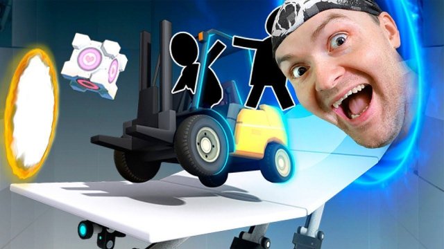 ПОСЛЕДНИЙ ПОРТАЛ ► Bridge Constructor Portal |11| Прохождение. Финал