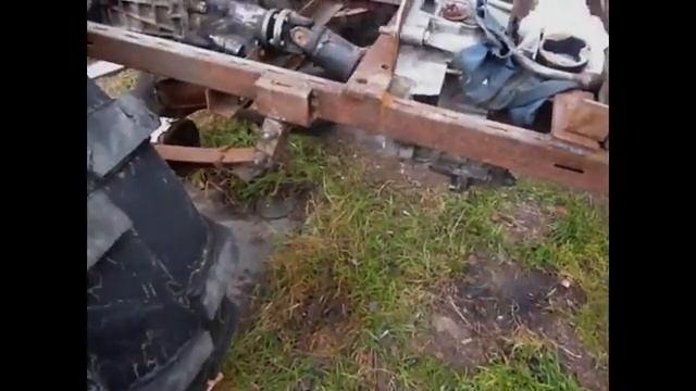 Собираю болотоход своими руками ч.3