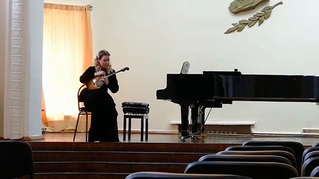 В. Круглов Концертные вариации на тему "Уральской плясовой"