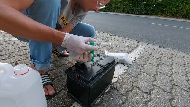 Как оживить необслуживаемый аккумулятор