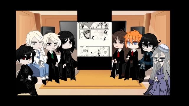 Реакция Гарри Поттера на Гарри это Гоголь. 3/3. {qwikness} Ч.О.