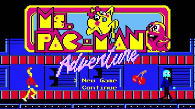 Мисс Pac-Man - 8-битное приключение!