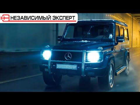 ПАРОВОЗНЫЕ ТОРМОЗА С BMW НА ГЕЛИК BRABUS!
